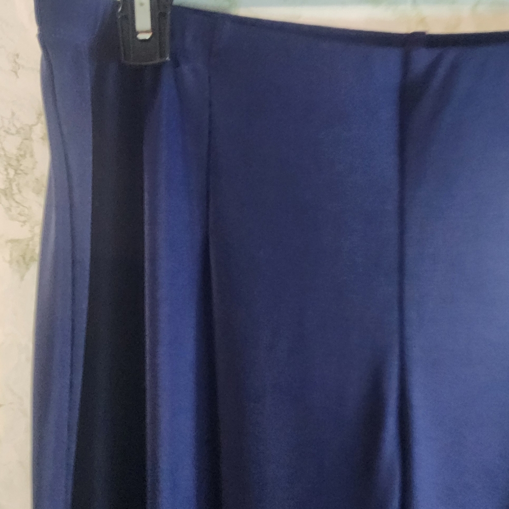 EASYWEAR by CHICO'S Navy Capri Length Pants - Picture 3 of 12